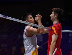_九球体育168:中国羽毛球公开赛：国羽进入三项决赛