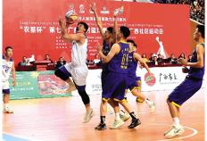 NBA赛168:桂林市获广西第七届万村篮球赛总决赛亚军，创参加该项赛事历史最好成绩