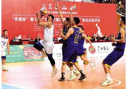 NBA赛168:桂林市获广西第七届万村篮球赛总决赛亚军，创参加该项赛事历史最好成绩