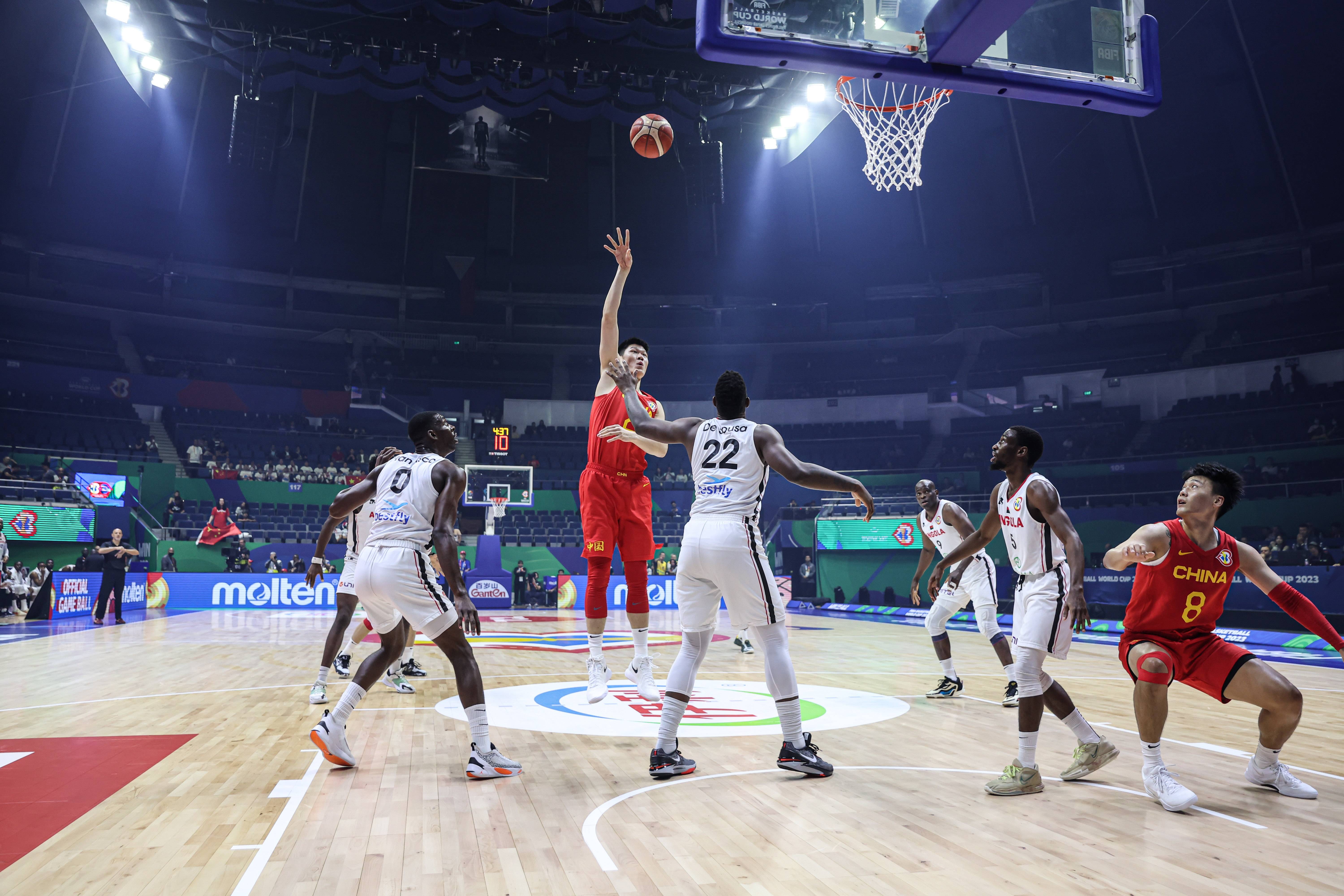 篮球世界杯丨中国男篮获得2023年篮球世界杯首胜,NBA赛168