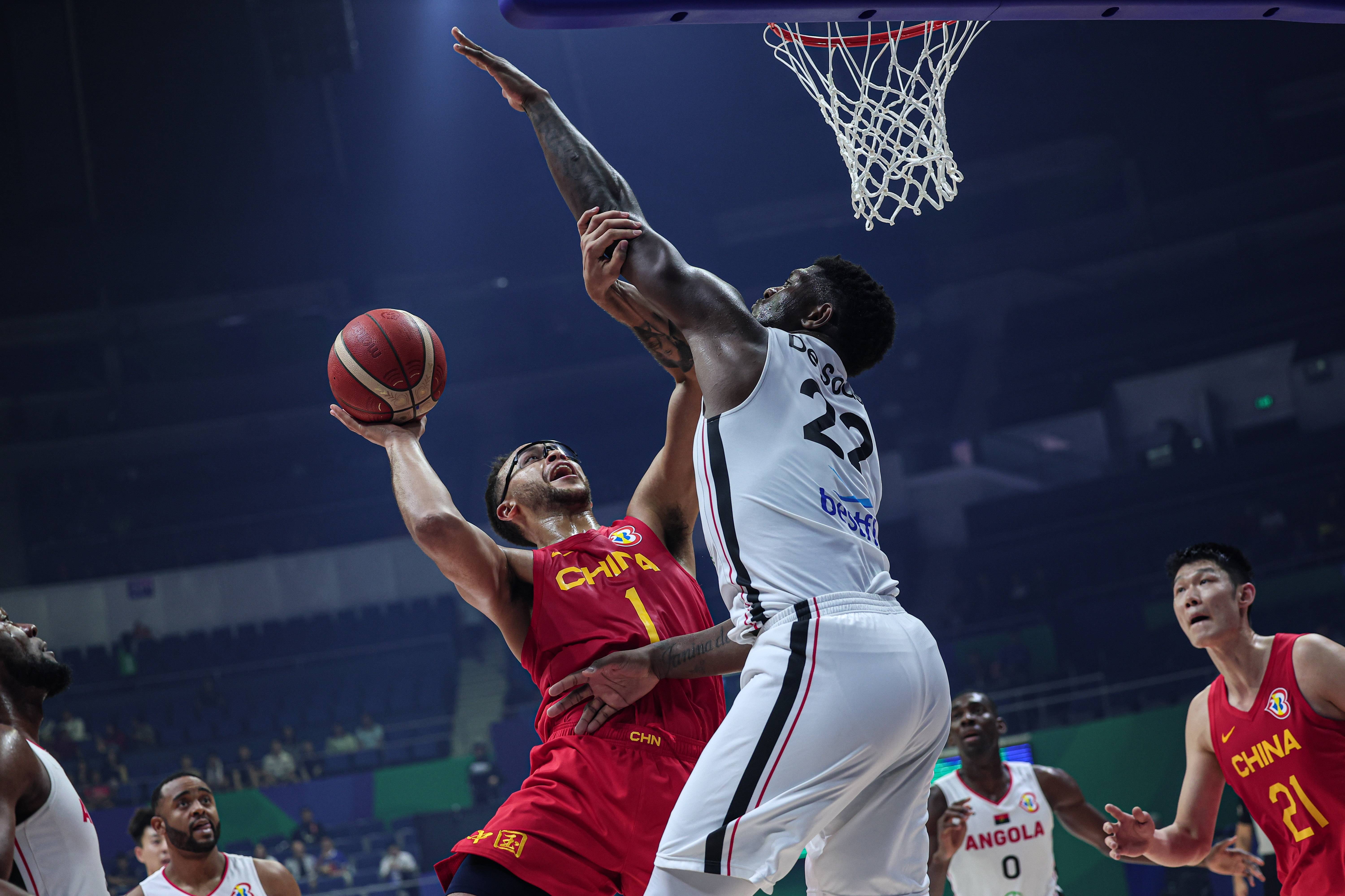 篮球世界杯丨中国男篮获得2023年篮球世界杯首胜,NBA赛168
